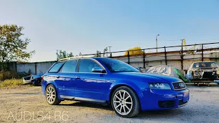 AUDI S4 B6 4.2 V8 - В разбор из Японии (Легенда авторазбор)