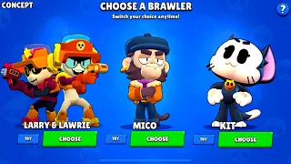 😍NEW FREE GIFTS FROM SUPERCELL!🎁☘️|Brawl Stars FREE REWARDS ✅|Concept