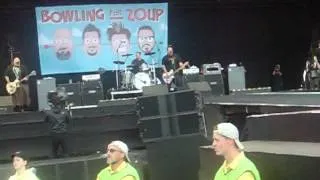 Punk Rock 101 & Photo Shoot - Bowling For Soup, Download Festival 2014