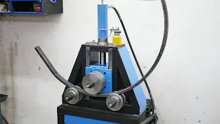 Making electric Roller Bender Part 2/3