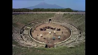 "Intro" - Pink Floyd Live At Pompeii - 4K