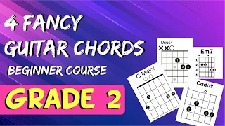 4 Fancy & Important Guitar Chords All Beginners  Should Know