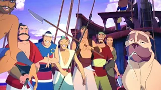 Sinbad: Legend of the Seven Seas (2003): Sinbad and his Crew vs Royal Guards