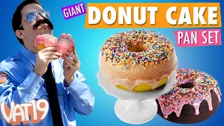 Giant Doughnut Cake Pan Set