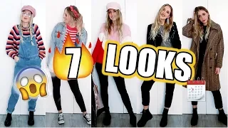 7 LOOKS para la SEMANA | OUTFITS OF THE WEEK · DearDiaryBlog