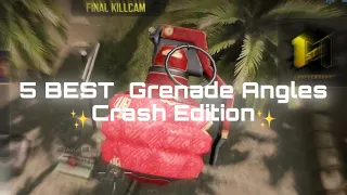 5 BEST Crash Grenade Angles For S&D Rank/Competitive Codm