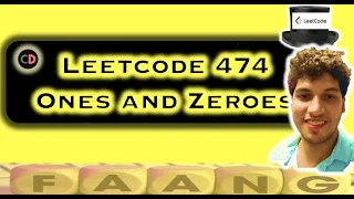 Ones And Zeroes | Leetcode 474  | 3D DP 🔥🔥🔥 | Easy Peasy | Live coding session