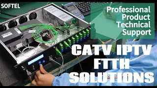 Softel Optic | Your One-stop Provider for FTTH/CATV/IPTV
