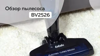 Обзор вертикального пылесоса BBK BV2526