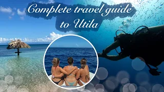 Your COMPLETE guide to Utila | Dive shops, where to eat (inc. vegan), how much I spent + MORE!!🇭🇳