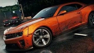 Need for Speed™ Most Wanted Chevrolet Camaro ZL1 Hidden Location Find It, Drive It (NFS001)