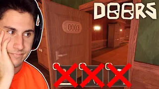 Can I Beat Roblox Doors With NO ITEMS?!