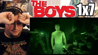 Gor's "The Boys" 1x7 The Self-Preservation Society REACTION
