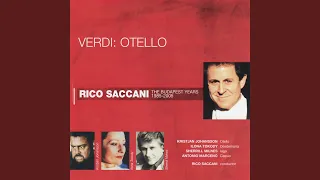 Otello: Act I, Scene I, "Una vela... "