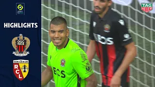 OGC Nice - RC Lens ( 2-1 ) - Highlights - (OGCN - RCL) / 2020-21