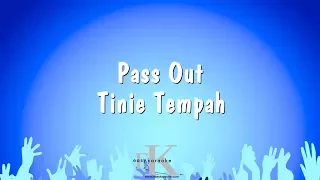 Pass Out - Tinie Tempah (Karaoke Version)