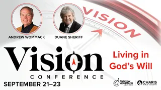 Andrew Wommack @ Vision Conference - Day 1, Evening - Session 1