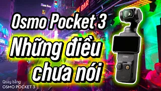 Những điều chưa nói về DJI Osmo Pocket 3 Creator Combo