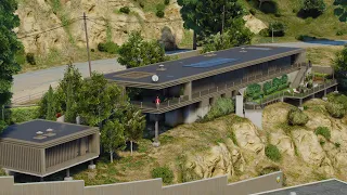 How to Install Modern Wood House MLO Addon -  GTA V Mods 2023