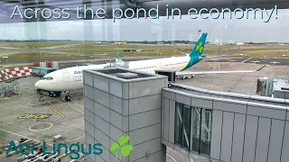 Aer Lingus (Economy) | Airbus A330-300 | Chicago(ORD) - Dublin(DUB)