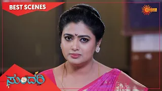 Sundari - Best Scenes | Full EP free on SUN NXT | 27 April  2022 | Kannada Serial | Udaya TV