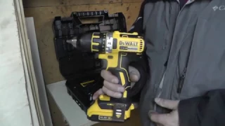 DeWALT DCD732D2 первые впечатления.