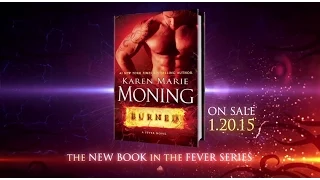 BURNED by Karen Marie Moning -- book trailer