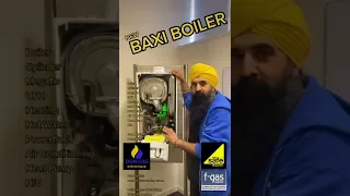 Quick Review of the NEW BAXI 200 & 400 COMBI BOILERS - London DGNgas