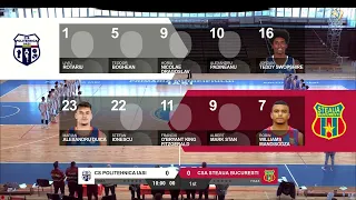 L1BM 2023-2024: Politehnica Iași - Steaua București