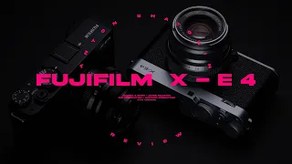 Fuji X-E4 Обзор. Оружие профессионалов или игрушка для Хипстеров. Опыт эксплуатации и личное мнение.
