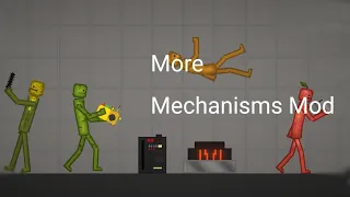 More Mechanisms Mod | Melon Sandbox