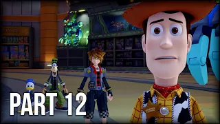 Kingdom Hearts III - 100% Walkthrough Part 12 [PS4 Pro] – Galaxy Toys: Main Floor 1F (Critical Mode)