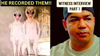 Miami Mall Alien Witness CRYS During Interview / Has Video!