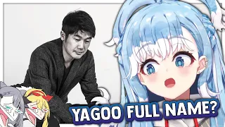 Yagoo is in shambles when Kobo doesnt know his full name !!!!