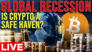 Global Recession is Here | Crypto A Safe Haven?