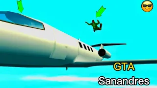 GTA Sanandres | دزینی ته‌یاره‌ 🔥🛩🛩🔥