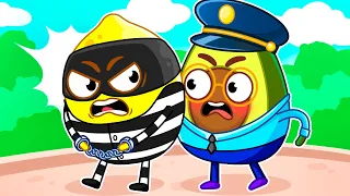 Police Officer Song 🚓👮‍♂️ Baby Is Lost 😲 || VocaVoca Karaoke🥑✨