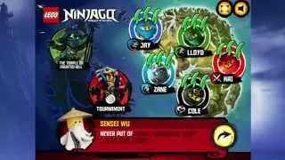 LEGO Ninjago Rush   Tournament