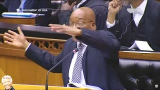 Chaos In Parliament | Bantu Holomisa vs Jacob Zuma On CPS & NET1