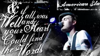 The Gaslight Anthem - She Loves You - Lyrics