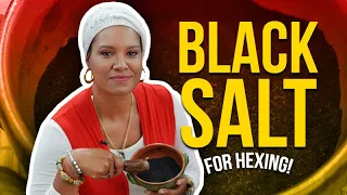 How to Make Black Salt for Hexing/Protection | Yeyeo Botanica