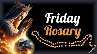 Friday Rosary | Sorrowful Mysteries | May 3, 2024