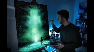 Harry Potter Glow Painting By Crisco Art