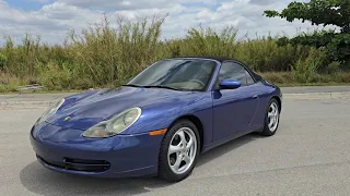 Zenith Blue Metallic 996 Walk Around