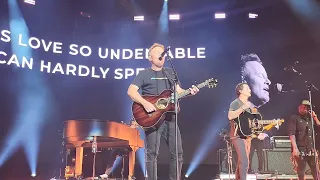 Chris Tomlin and Pat Barrett - 'Good, Good Father' LIVE at Dallas, Texas