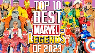 TOP 10 BEST MARVEL LEGENDS OF 2023