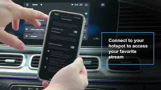 AutoSky Best Wireless CarPlay + Wireless Android Auto + Netflix + Youtube AI Box Lite
