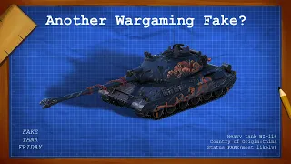 Real or Fake, the WZ-114 | Fake Tank Friday