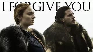 ► Jon & Sansa | I Forgive You [7x02]