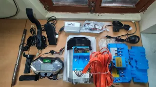 60/72V 5KW PMSM DATAI ELECTRIC CAR CONVERSION KIT